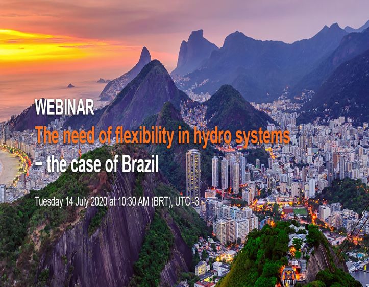The need of flexibility in hydro systems the case of Brazil
